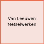 Van Leeuwen Metselwerken